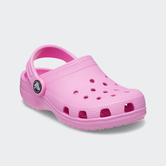 Crocs Classic Niños Pequeños Rosa