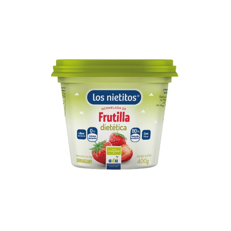 M.LOS NIETITOS FRUTILLA DIET 400G M.los Nietitos Frutilla Diet 400g