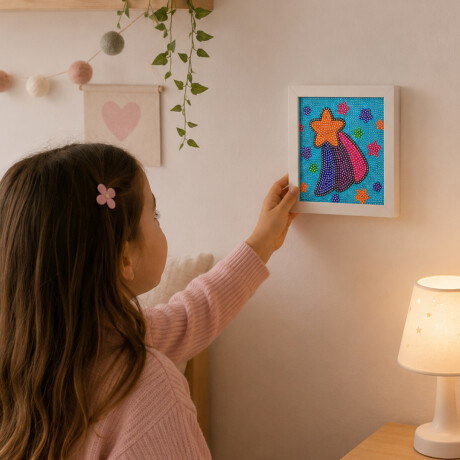 Set creativo Diamond Painting Arcoiris