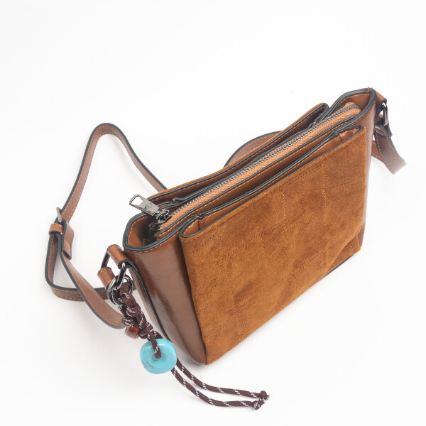 BANDOLERA SAELIA MARRON BANDOLERA SAELIA MARRON