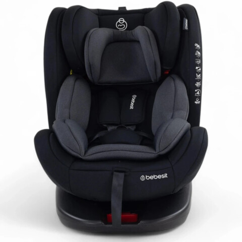 SILLAS DE AUTO BEBESIT SATURN 360 ISOFIX 7792 SILLAS DE AUTO BEBESIT SATURN 360 ISOFIX 7792
