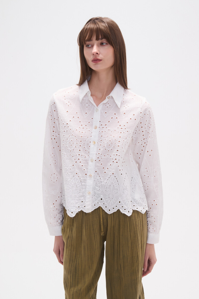 Camisa Dobini - Blanco 