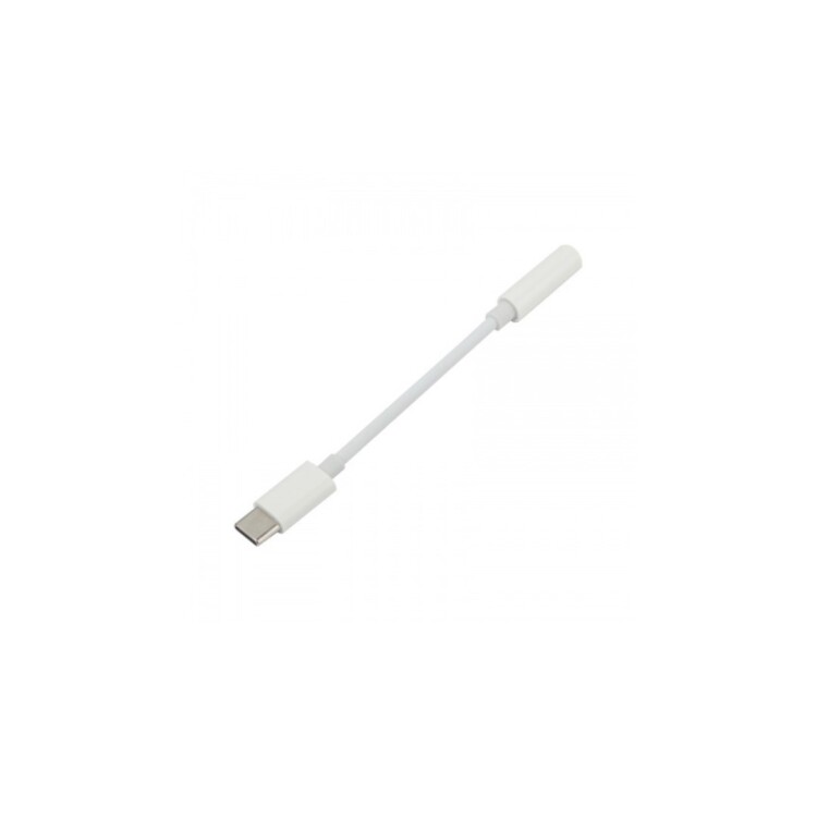 ADAPTADOR ROCA TIPO C A 3.5MM BLANCO