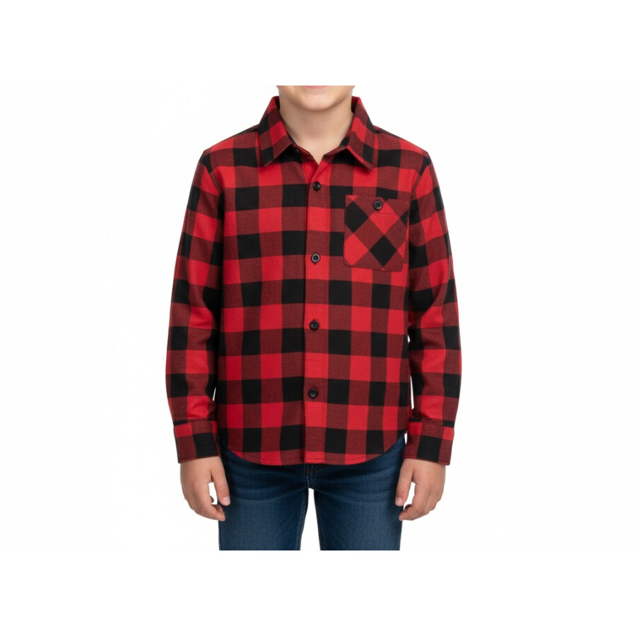 MICOMIC SHIRT BOY BLACK