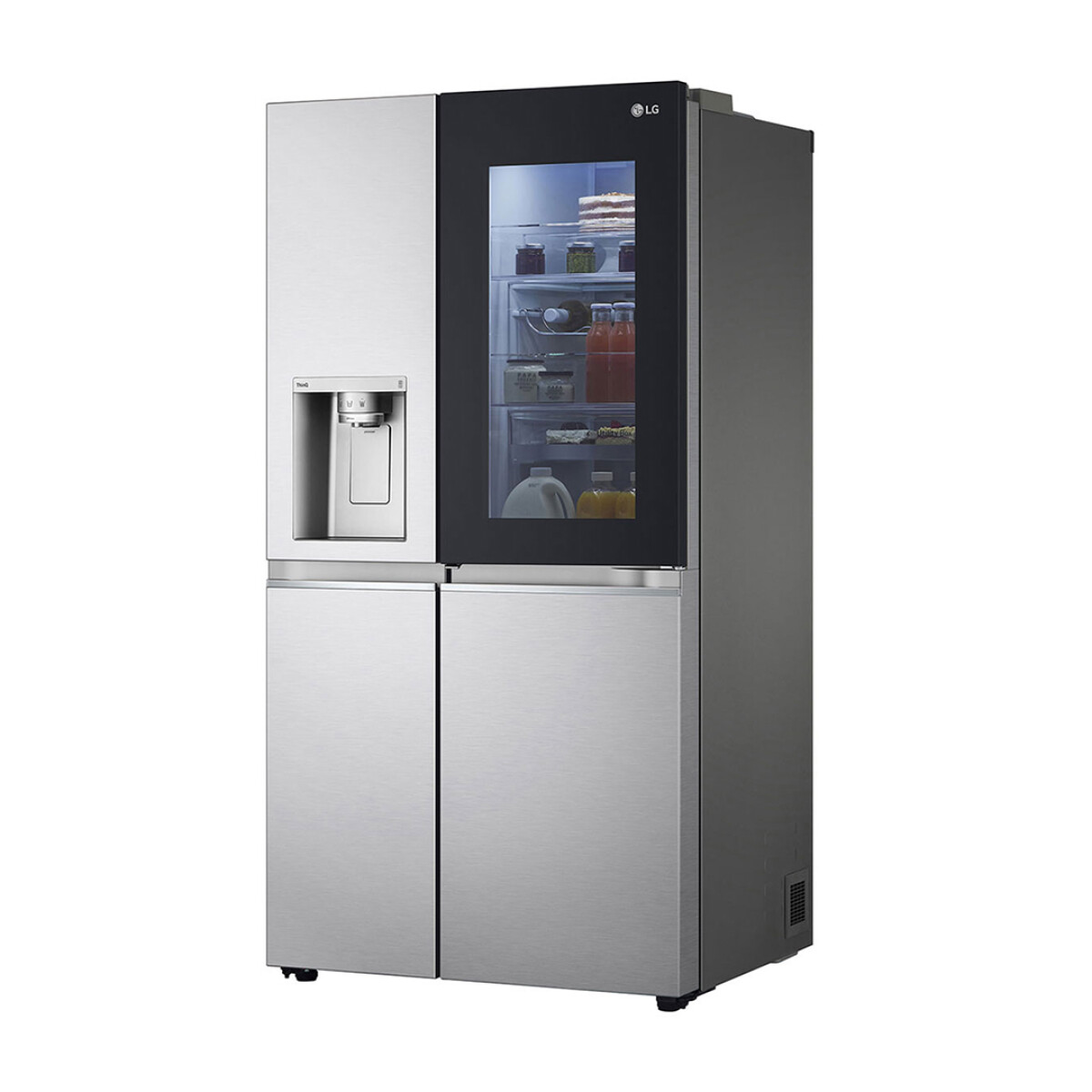 Heladera Refrigerador LG Instaview GS66SXSC 674L 