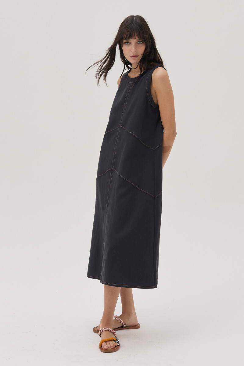 Vestido Riva Azul