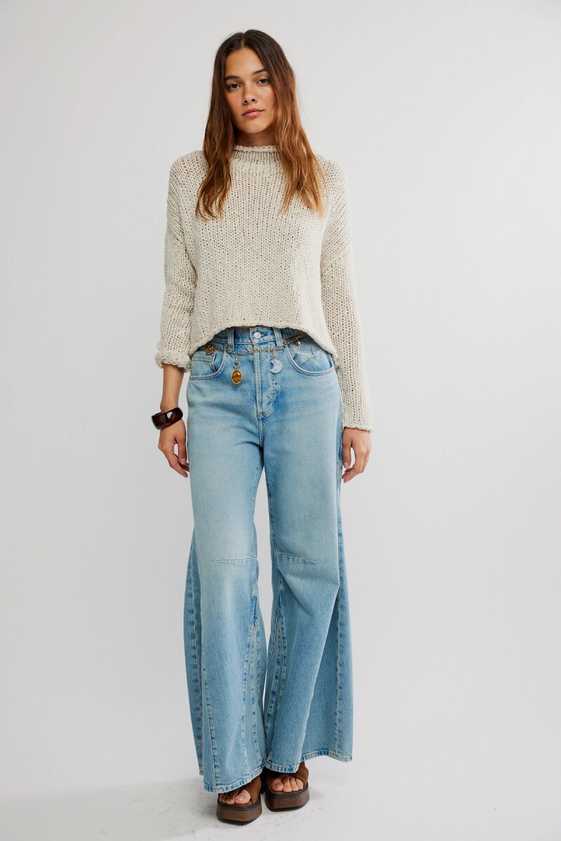 SWEATER OPAL Marfil