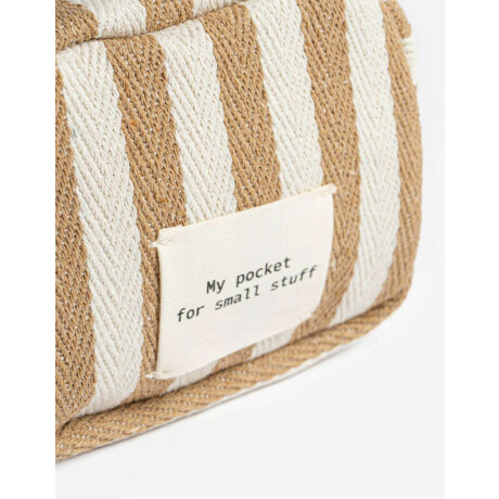 Porta Cosméticos Marron Beige