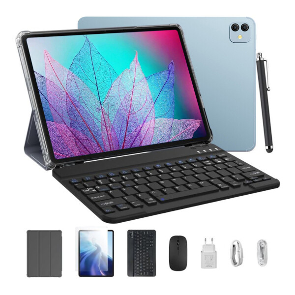 Tablet Blackview Link 8 12gb Ram 256gb Teclado Mouse AZUL