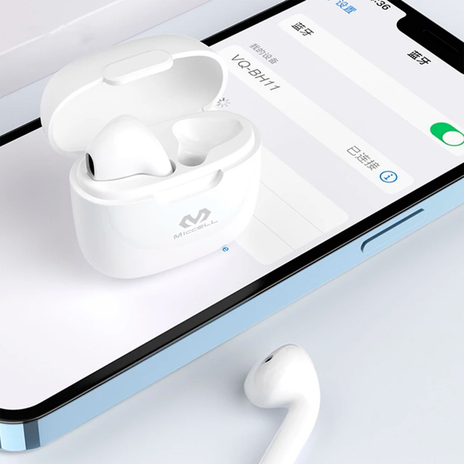 Auricular Bluetooth Para Video Llamadas Manos Libres Inalambrico Con  Microfono