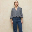 CAMISA ALLIE AVILA AZUL BLA