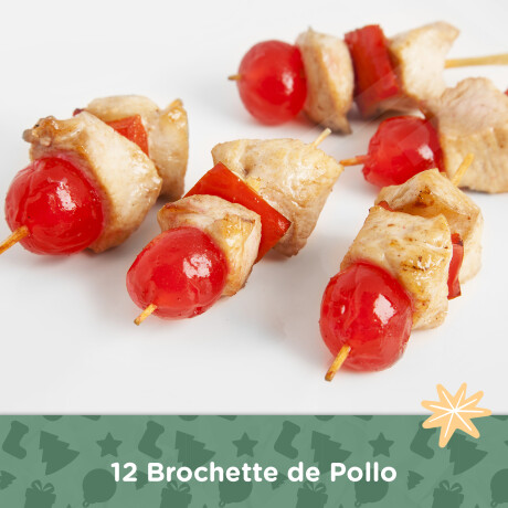 12 Brochette de Pollo 000