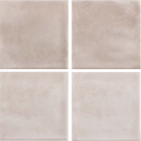 Ceramica Blanca Brillo Textura Rustica 15X15Cm Pared GAMAS DE BLANCO