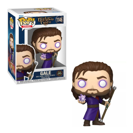 Gale - Baldurs Gate (Chase - Glows In The Dark)- 1146 Gale - Baldurs Gate (Chase - Glows In The Dark)- 1146