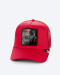 Gorra Goorin Bros Trucker Baseball - The Deadly Scorpion Rojo