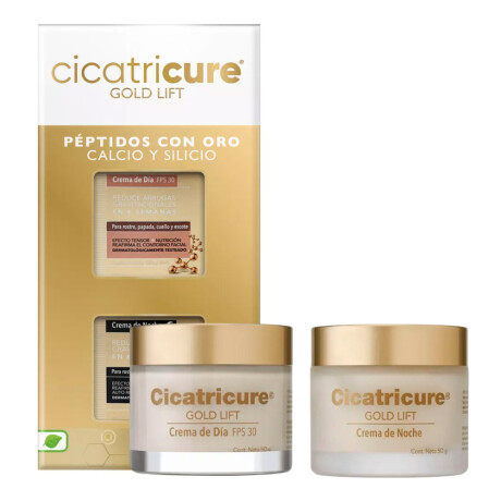 Pack Cicatricure Gold Lift Crema de Día FPS30 50ml + Crema de Noche 50ml Pack Cicatricure Gold Lift Crema de Día FPS30 50ml + Crema de Noche 50ml
