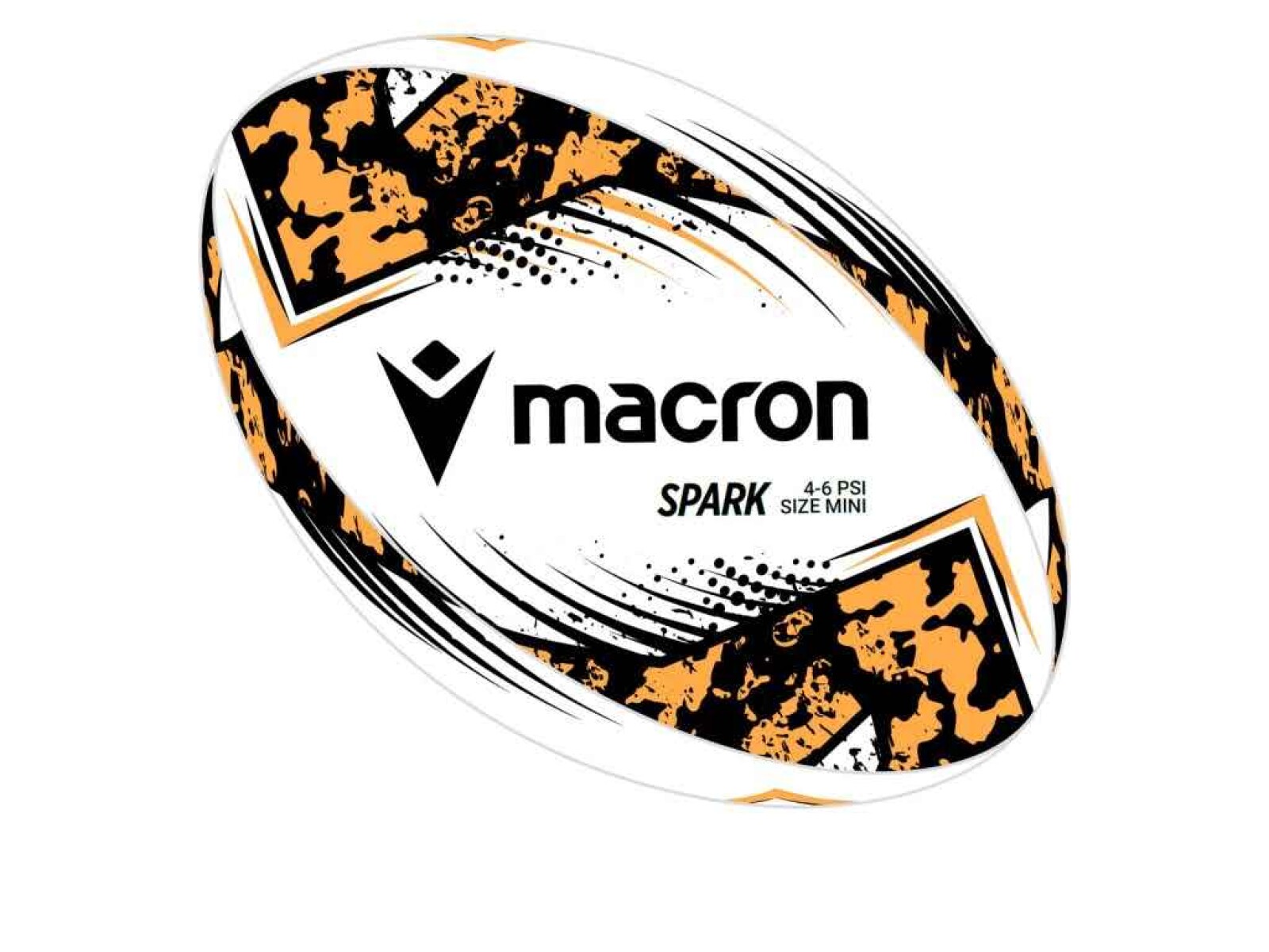 PELOTA MACRON DE RUGBY MINI - MODELO SPARK 