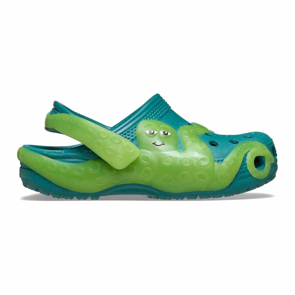 Crocs Classicc IAM Color Change Octopus Clog T Niños 1 a 5 años 