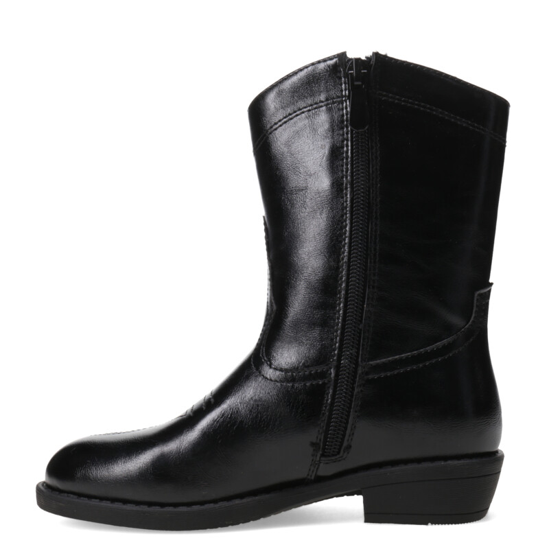 Bota de Niña MINI Miss Carol VIBER estilo tejana Negro