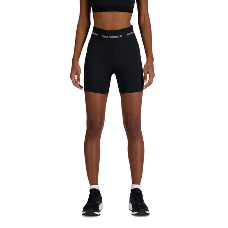 Calza New Balance Seasonal High Intensity de Mujer - WS41182BK Negro