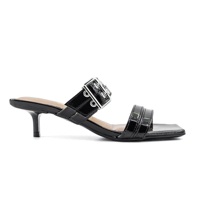 Sandalia Vizzano Taco Fino Bajo de Mujer - 6518.103-13488 Negro
