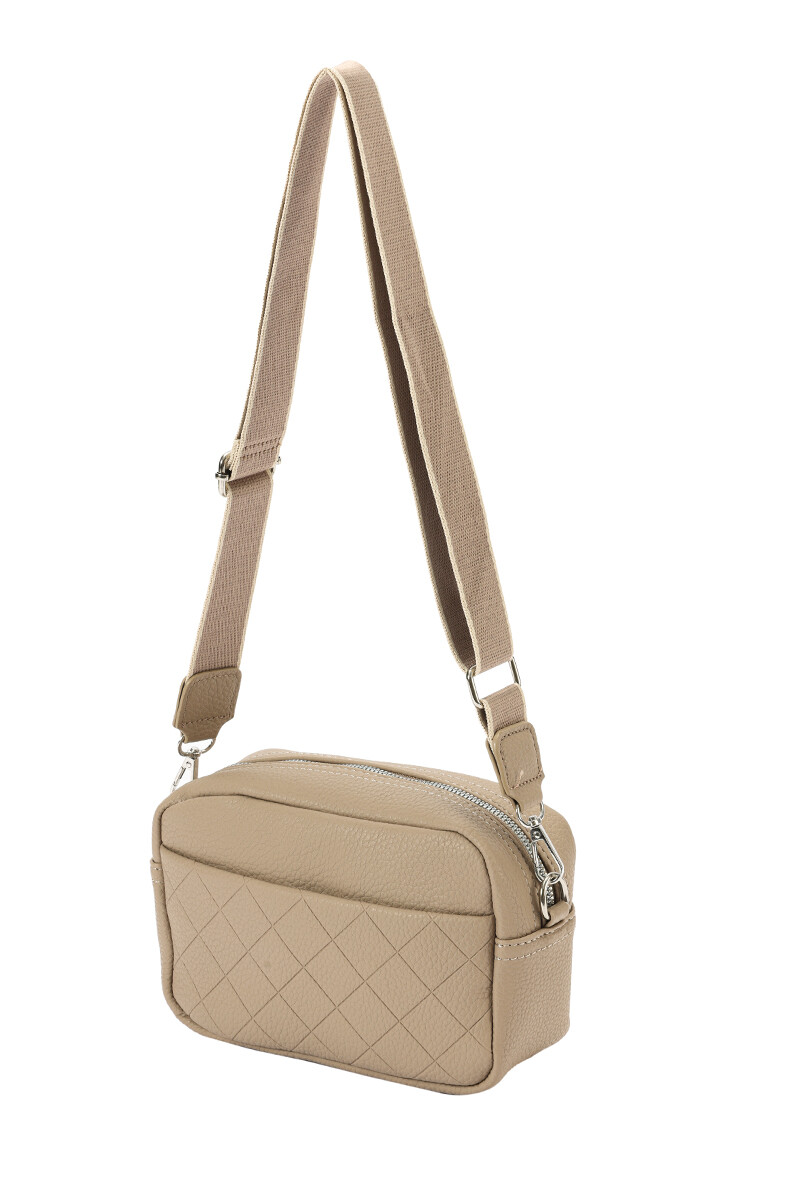 Bandolera Sector Beige