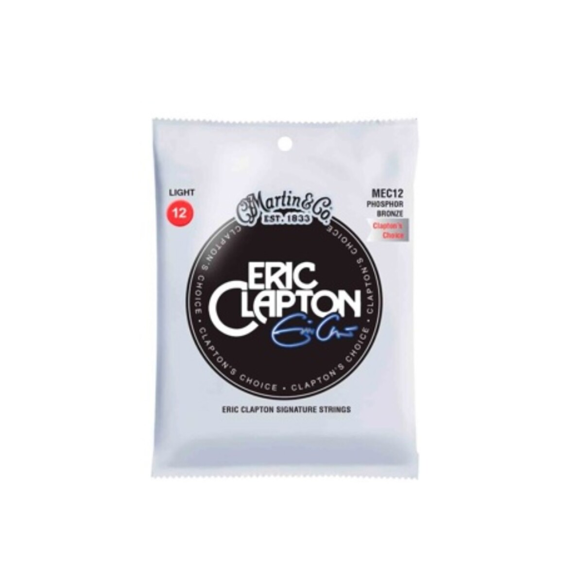 Encordado Folk Martin Eric Clapton 12/54 