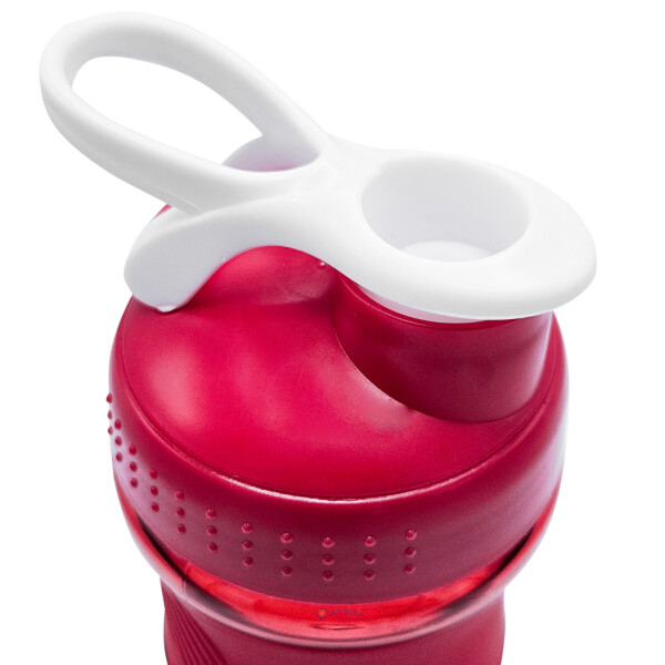 Caramañola Botella Deportiva Mezcladora Shaker Calidad Variante Color Rojo