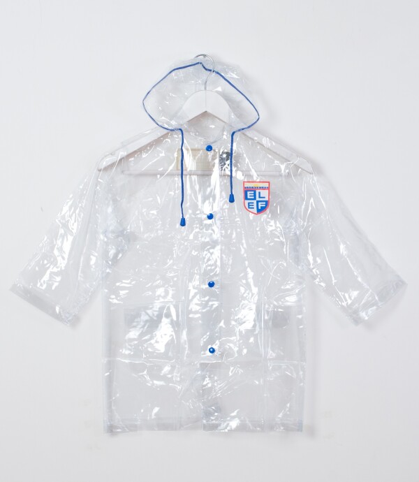 Impermeable Elbio Fernández Transparente