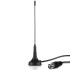 Antena Interior Tv Digital Aire Isdbt Television Vhf Y Uhf Antena Interior Tv Digital Aire Isdbt Television Vhf Y Uhf