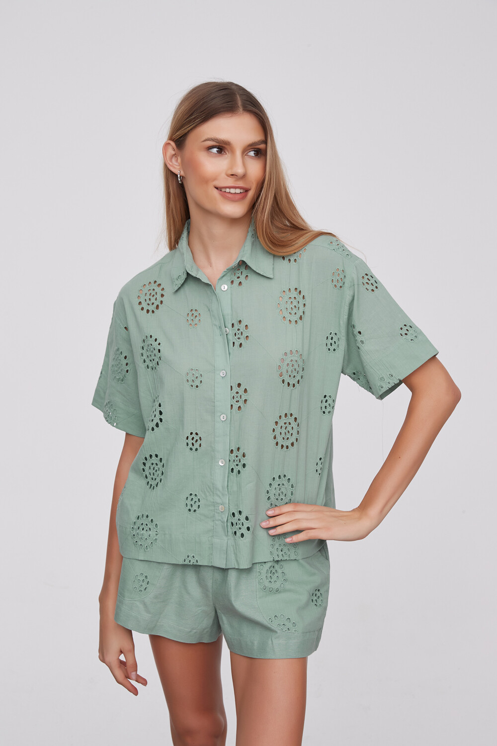 Camisa Ayesta Verde Claro