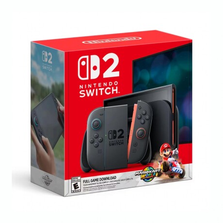 Consola NINTENDO Switch 2 256GB WiFi Mario Kart Digital - Black Consola NINTENDO Switch 2 256GB WiFi Mario Kart Digital - Black