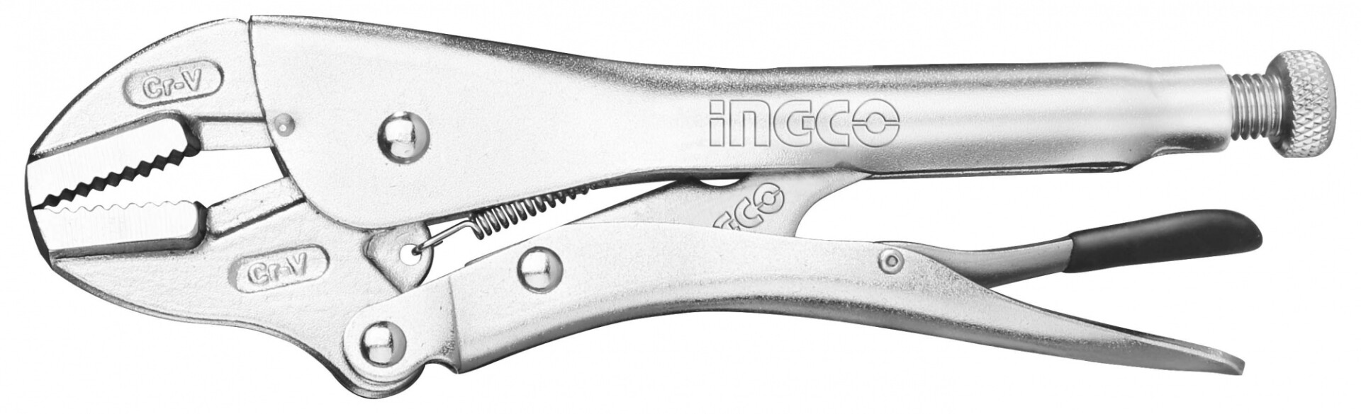 PINZA MORZA CROMO VANADIO 10 PULG INGCO HSJP0210 RECTA 