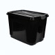 Caja organizadora 65 lts NEGRO