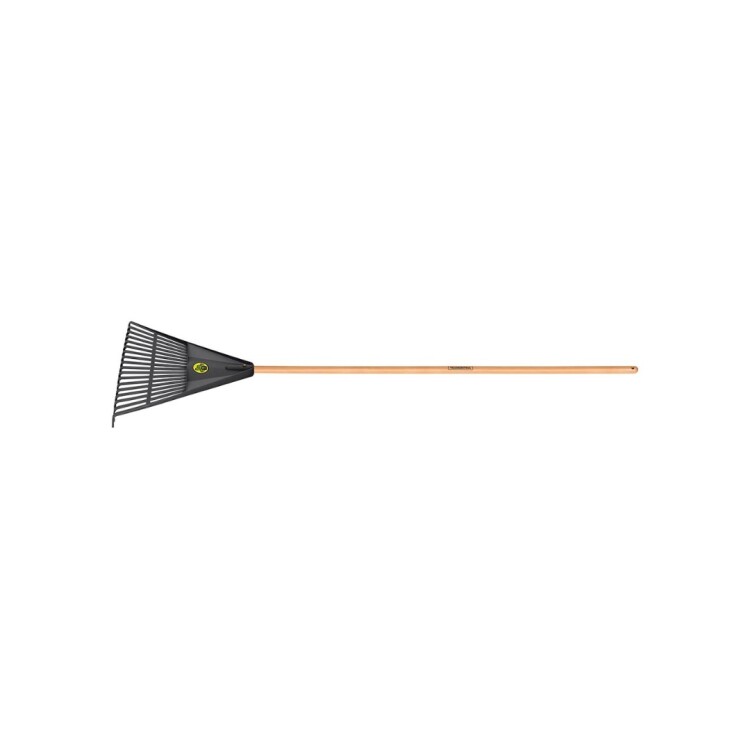 ESCOBILLA RASTRILLO PLASTICO 120CM TRAMONTINA NEGRO