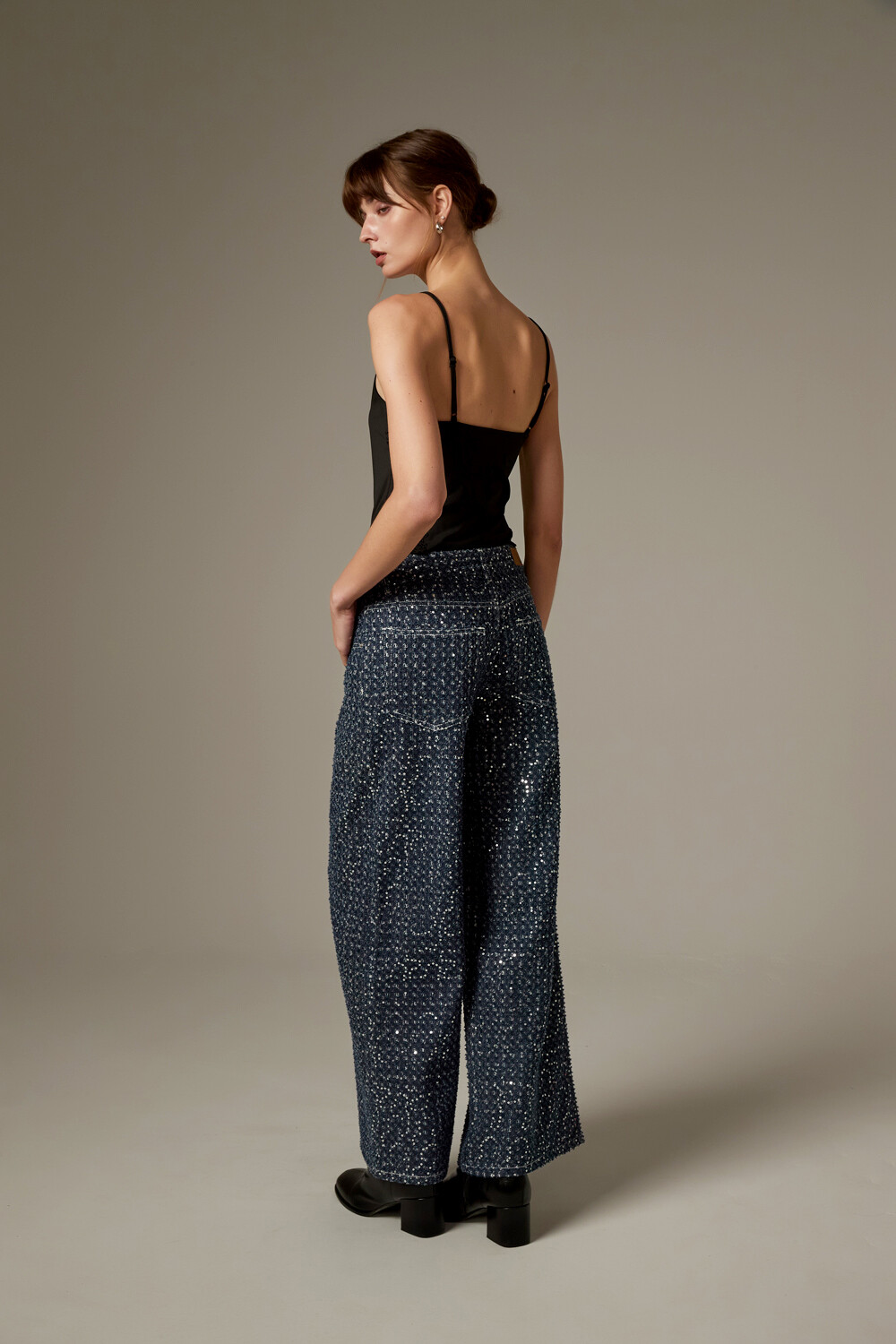Pantalon Clavira Azul Indigo