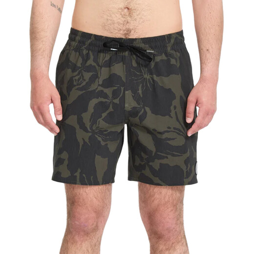 Voley Volcom ABG PSYCHE COTTON TRUNK 17 - Verde Voley Volcom ABG PSYCHE COTTON TRUNK 17 - Verde