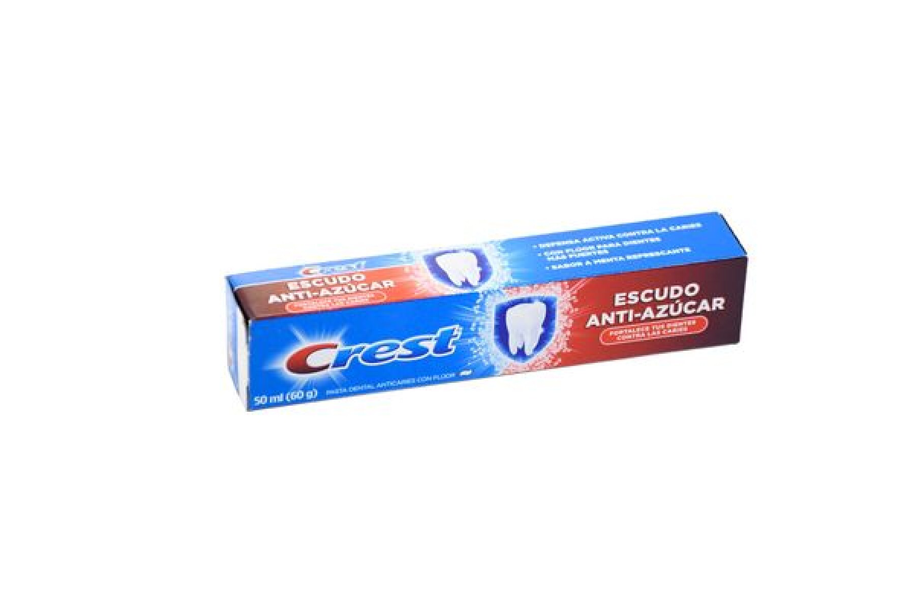 Crest Pasta Escudo Anti-Azúcar 60 Grs 