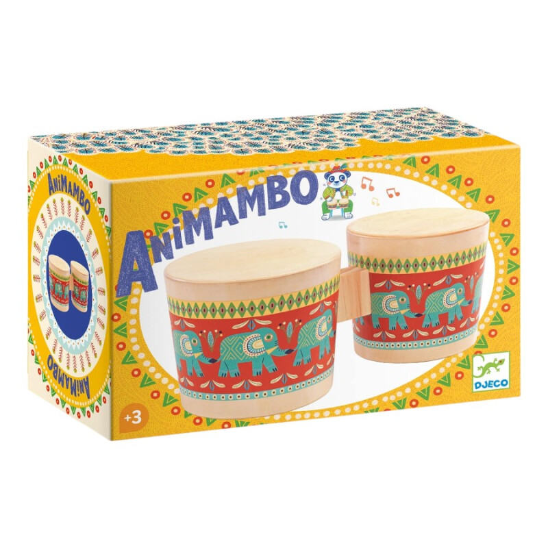 Bongó Infantil Animambo Djeco Bongó Infantil Animambo Djeco