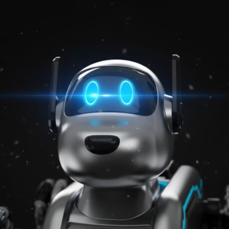 Perro robot inteligente con control remoto Perro robot inteligente con control remoto