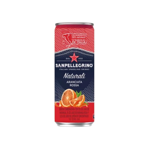 San Pellegrino Naturali Aranciata Rossa 330ml San Pellegrino Naturali Aranciata Rossa 330ml
