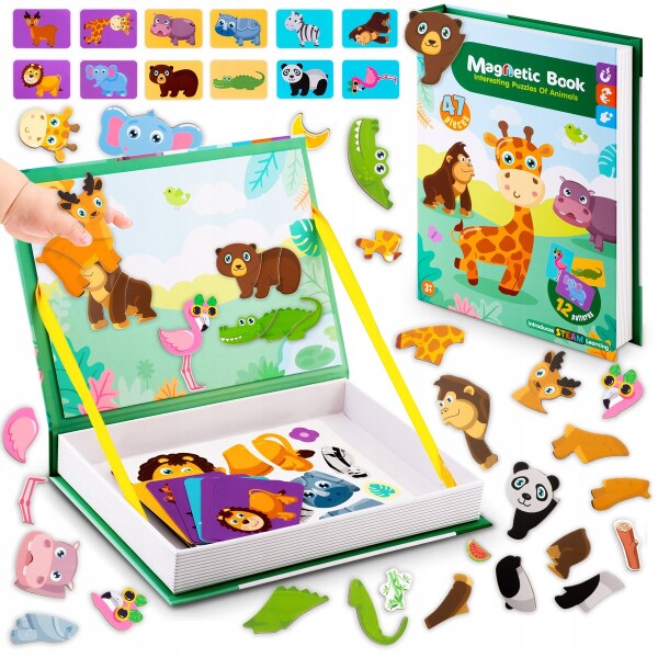 Libro magnetic BOOK ANIMALES Libro magnetic BOOK ANIMALES