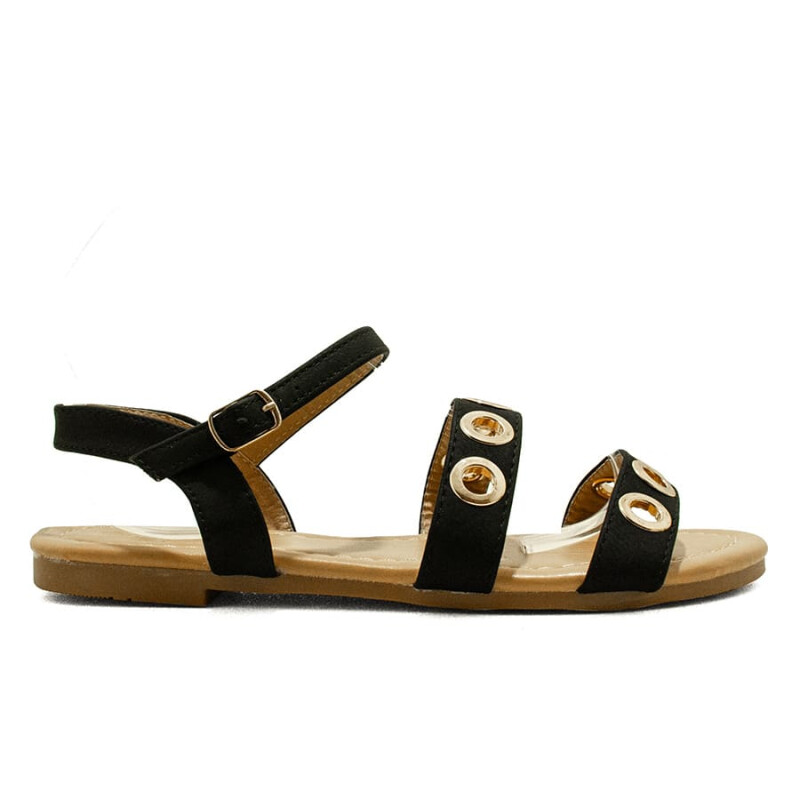 Sandalias Chill Sunday de Mujer - YF15W Negro