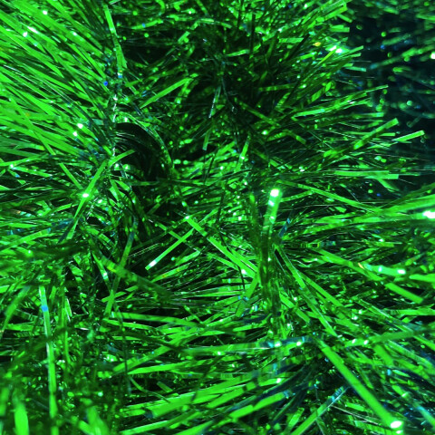 Guirnalda/Boa Navideña Verde