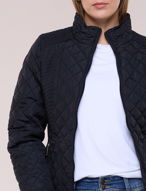 Campera Capitoneada NEGRO