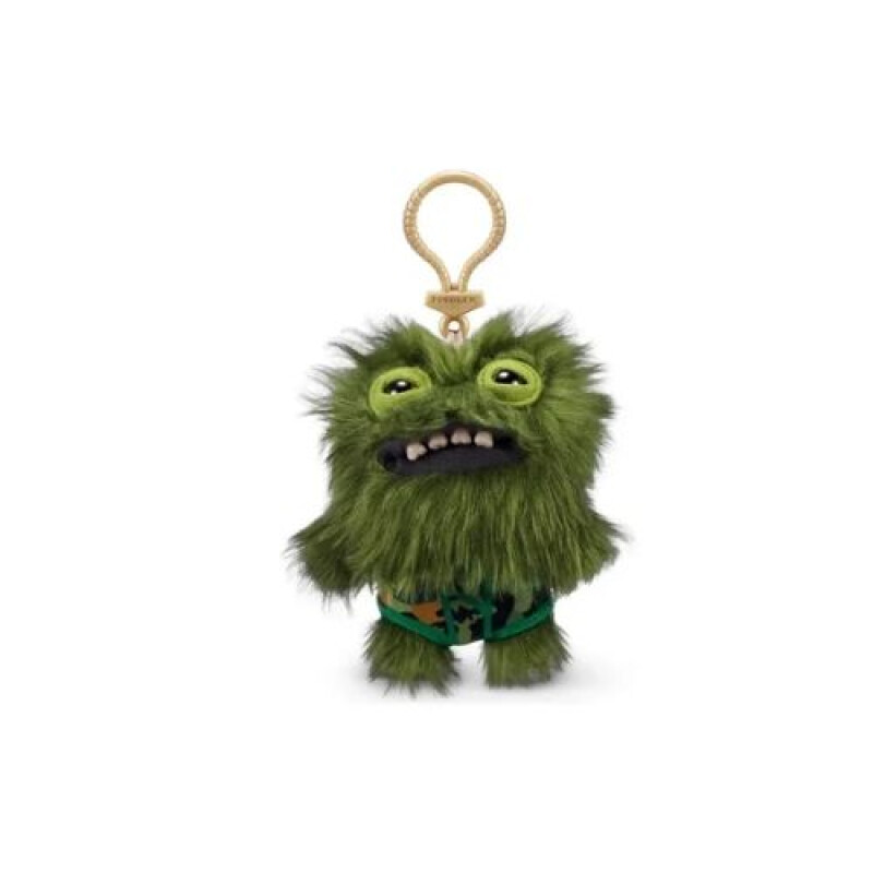Fuggler Keyrings para colgar Verde