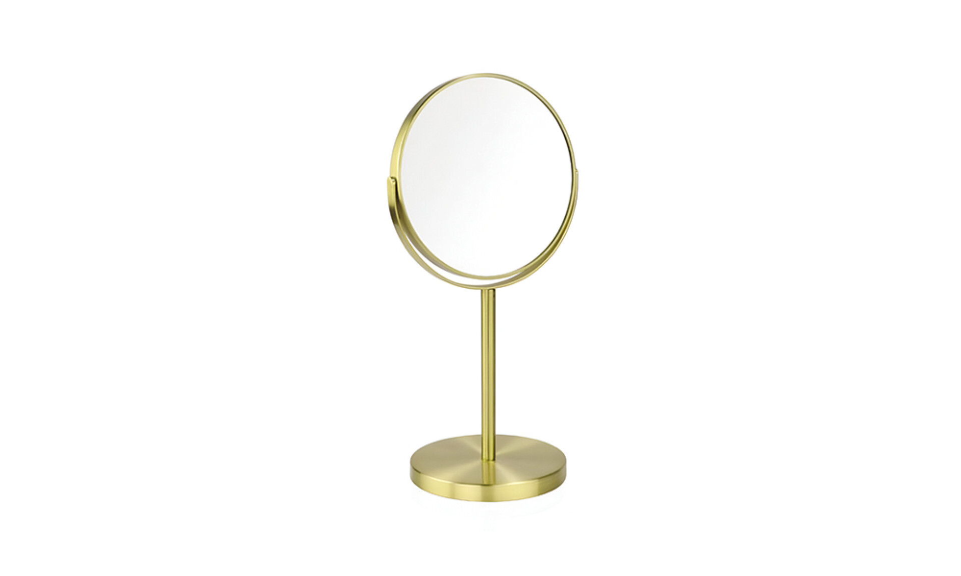 Espejo Para Maquillaje Dorado Lk240 