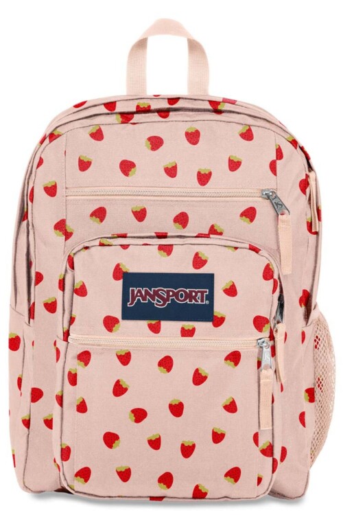 MOCHILA BIG STUDENT STRAWBERRY