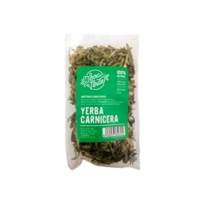 Yerba Carnicera Terra Verde 25g Yerba Carnicera 25g T Verde