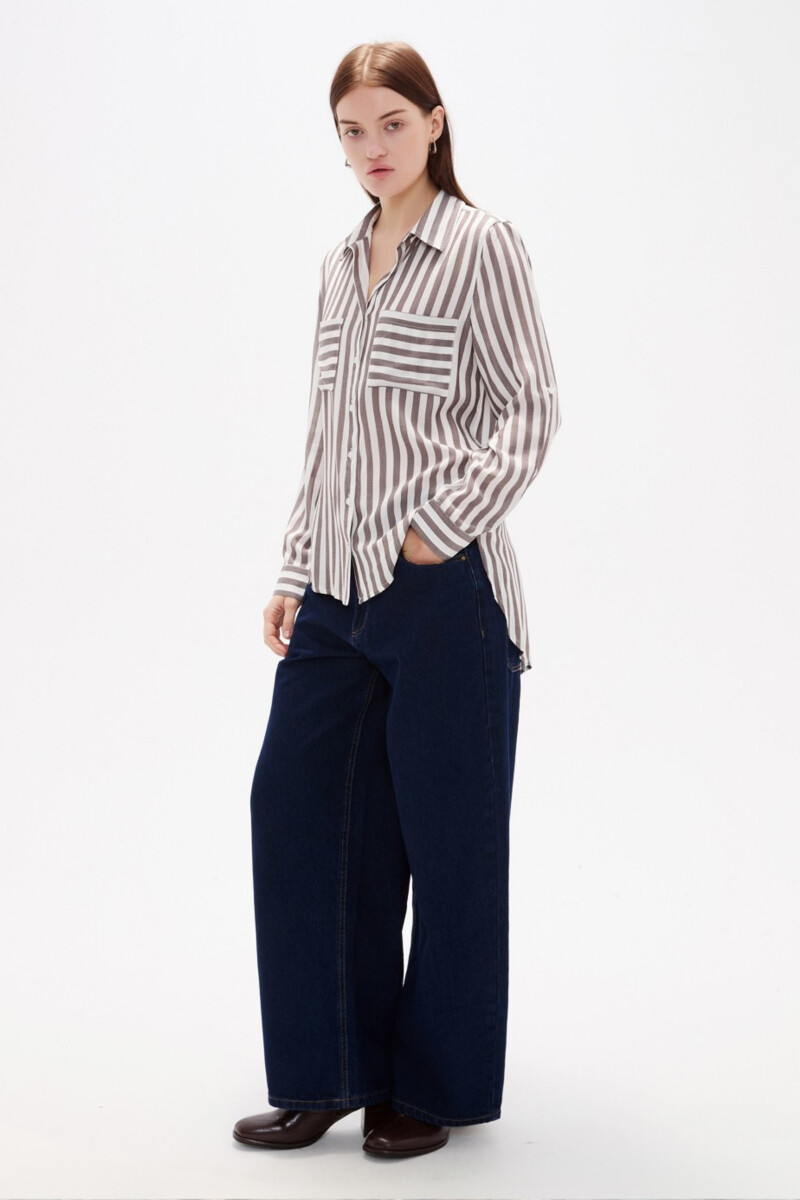 Camisa Prunus - Estampado 2 